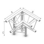 f Studioking Truss Dreieck 90 Grad Ecke Unten Links Top Unten