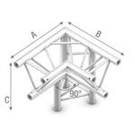 f Studioking Truss Dreieck 90 Grad Ecke Unten Rechts Top Oben