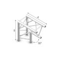 StudioKing Truss Dreieck 90 Grad Eckstück Flache Seite Oben