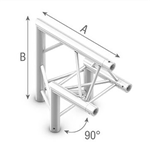 f StudioKing Truss Dreieck 90 Grad Eckstück Flache Seite Unten