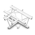 f Studioking Truss Dreiecks-Traverse 90 Grad 3-Weg Horizontal