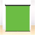 StudioKing Wand Pull-Down Green Screen FB-180200WG 180x200 cm Chroma Grün