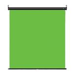 f StudioKing Wand Pull-Down Green Screen FB-180200WG 180x200 cm Chroma Grün