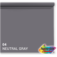 Superior Hintergrund Papier 04 Neutral Grey 1,35 x 11m