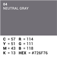 Superior Hintergrund Papier 04 Neutral Grey 1,35 x 11m