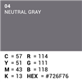 Superior Hintergrund Papier 04 Neutral Grey 2,72 x 11m