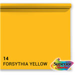 f Superior Hintergrund Papier 14 Forsythia Yellow 1,35 x 11m