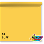 f Superior Hintergrund Papier 18 Buff 1,35 x 11m