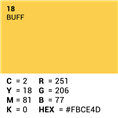 Superior Hintergrund Papier 18 Buff 2,72 x 11m