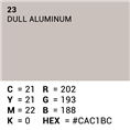 Superior Hintergrund Papier 23 Dull Aluminum 1,35 x 11m