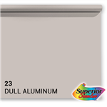 f Superior Hintergrund Papier 23 Dull Aluminum 1,35 x 11m