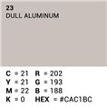 Superior Hintergrund Papier 23 Dull Aluminum 2,72 x 11m