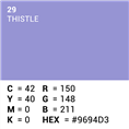 Superior Hintergrund Papier 29 Thistle 1,35 x 11m