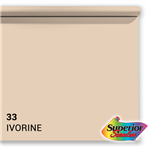 f Superior Hintergrund Papier 33 Ivorine 1,35 x 11m