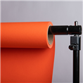 Superior Hintergrund Papier 39 Bright Orange 1,35 x 11m