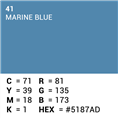 Superior Hintergrund Papier 41 Marine Blue 1,35 x 11m