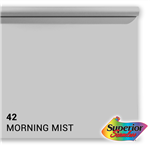 f Superior Hintergrund Papier 42 Morning Mist 1,35 x 11m