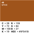 Superior Hintergrund Papier 48 Spice 1,35 x 11m