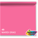 f Superior Hintergrund Papier 49 Mardi Gras 1,35 x 11m