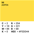 Superior Hintergrund Papier 50 Aspen 1,35 x 11m