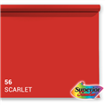 Superior Hintergrund Papier 56 Scarlet 1,35 x 11m