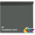 Superior Hintergrund Papier 57 Thunder Grey 1,35 x 11m