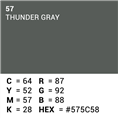 Superior Hintergrund Papier 57 Thunder Grey 1,35 x 11m