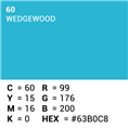 Superior Hintergrund Papier 60 Wedgewood 1,35 x 11m