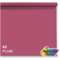 Superior Hintergrund Papier 62 Plum 1,35 x 11m