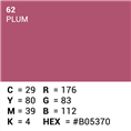 Superior Hintergrund Papier 62 Plum 1,35 x 11m