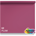 Superior Hintergrund Papier 62 Plum 2,72 x 11m