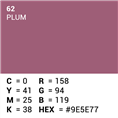 Superior Hintergrund Papier 62 Plum 2,72 x 11m