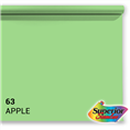 Superior Hintergrund Papier 63 Apple 1,35 x 11m