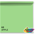 f Superior Hintergrund Papier 63 Apple 2,72 x 11m