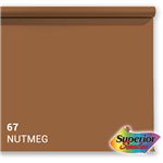 f Superior Hintergrund Papier 67 Nutmeg 1,35 x 11m