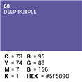 Superior Hintergrund Papier 68 Deep Purple 2,72 x 11m
