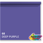 f Superior Hintergrund Papier 68 Deep Purple 2,72 x 11m