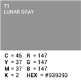 Superior Hintergrund Papier 71 Lunar Gray 1,35 x 11m