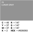 Superior Hintergrund Papier 71 Lunar Gray 2,72 x 11m