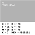 Superior Hintergrund Papier 72 Fossil Gray 1,35 x 11m