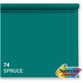 Superior Hintergrund Papier 74 Spruce 1,35 x 11m