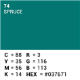 Superior Hintergrund Papier 74 Spruce 2,72 x 11m