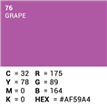 Superior Hintergrund Papier 76 Grape 2,72 x 11m