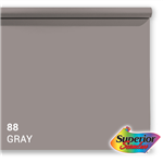 f Superior Hintergrund Papier 88 Grey 3,56 x 15m