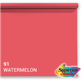 Superior Hintergrund Papier 91 Watermelon 1,35 x 11m