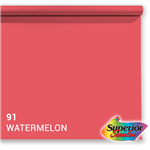 f Superior Hintergrund Papier 91 Watermelon 1,35 x 11m