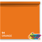 f Superior Hintergrund Papier 94 Orange 1,35 x 11m