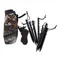 Buteo Photo Gear Tasche mit Heringen und Seilen Schnee