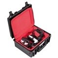 Explorer Cases 4419 Koffer Schwarz mit Tasche für Drohne Parrot