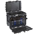 Explorer Cases Waterproof Rack-Rahmen Trolley Koffer 5140-B6U